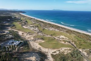 Te Arai (South) 12th 13th Aerial